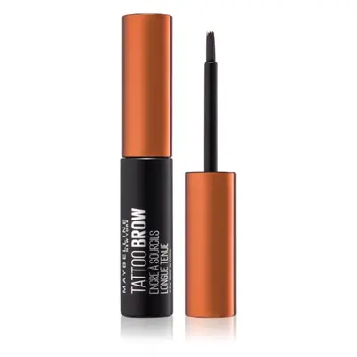 MAYBELLINE NEW YORK Tattoo Brow coloration sourcils gel semi-permanente teinte Dark Brown 4.6 g