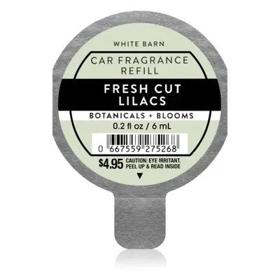 Bath & Body Works Fresh Cut Lilacs désodorisant voiture recharge