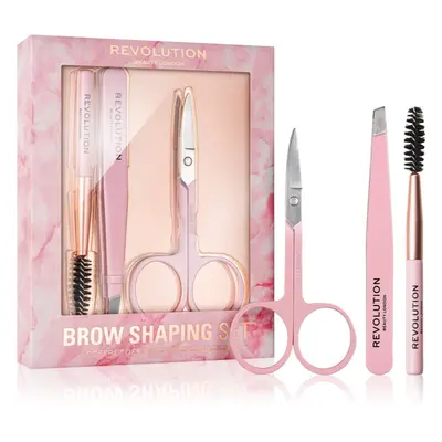 Makeup Revolution Brow Shaping kit sourcils