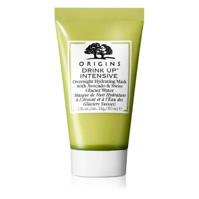 Origins Drink Up™ Intensive Overnight Hydrating Mask With Avocado masque de nuit hydratant