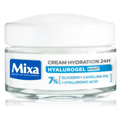 MIXA Hyalurogel Night crème de nuit