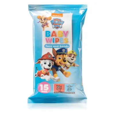 Nickelodeon Paw Patrol Baby Wipes lingettes pour enfant