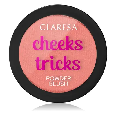 Claresa Cheeks Tricks blush poudre teinte Charm