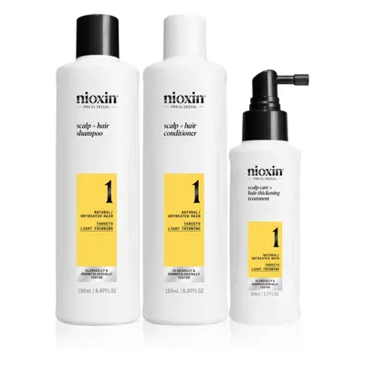 Nioxin System coffret cadeau pour cheveux fins ou clairsemés