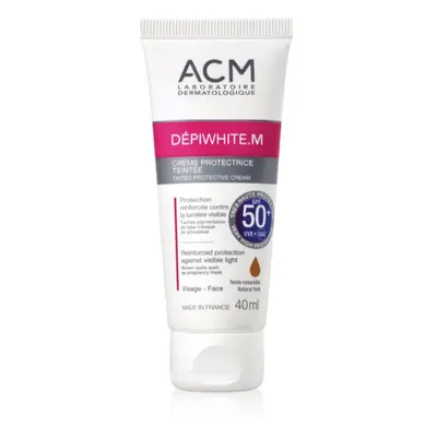 ACM Dépiwhite crème teintée protectrice SPF 50+ Natural Tint