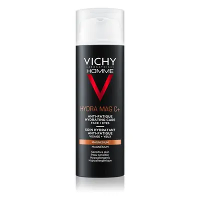 Vichy Homme Hydra-Mag C soin hydratant anti-fatigue visage et contour des yeux