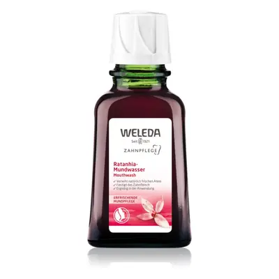 Weleda Rathania bain de bouche