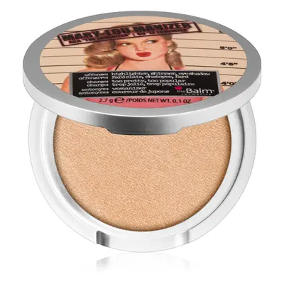 theBalm Lou Manizer Travel size illuminateur et fard à paupières en un seul produit teinte Mary