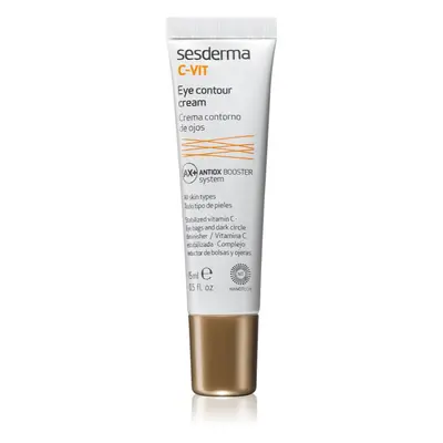 Sesderma C-Vit AX+ crème yeux anti-poches et anti-cernes