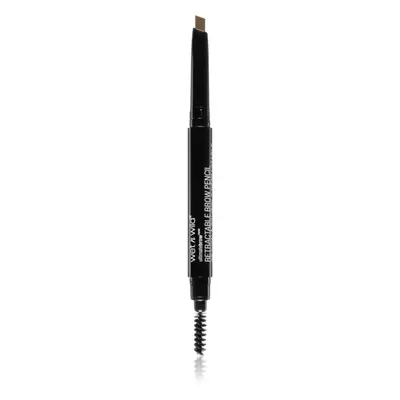 Wet n Wild Ultimate Brow crayon sourcils double embout avec brosse teinte Medium Brown