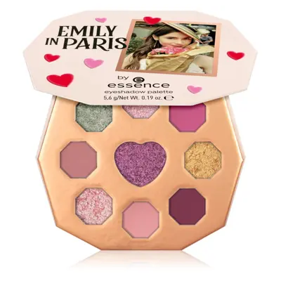 Essence Emily In Paris palette de fards à paupières