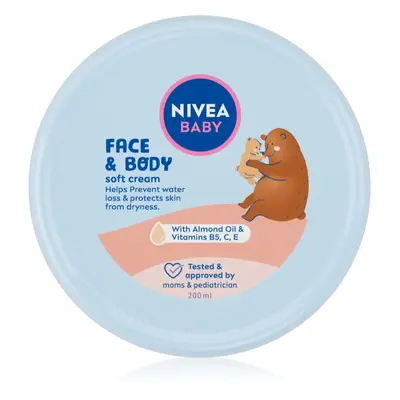 NIVEA BABY Soft crème hydratante visage et corps