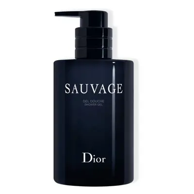 DIOR Sauvage gel douche parfumé pour le corps - nettoie, rafraîchit et parfume la peau