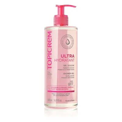 Topicrem UH BODY Gentle Cleansing Gel gel lavant doux visage, corps et cheveux