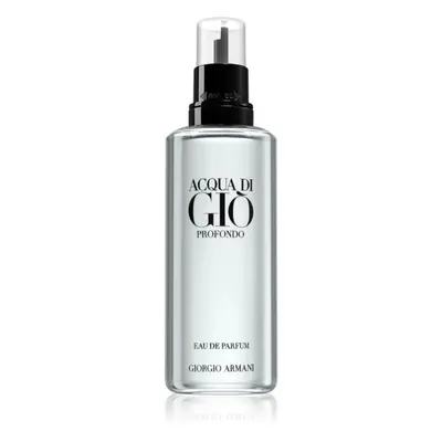 Armani Acqua di Giò Profondo Eau de Parfum rechargeable pour homme