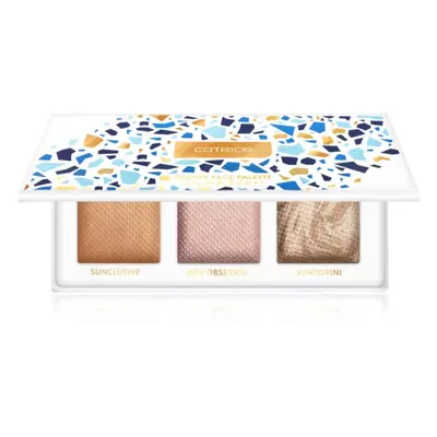 Catrice SUMMER OBSESSED palette contouring teinte C01 Seaside Glow