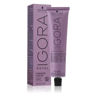 Schwarzkopf Professional IGORA Royal Fashion Lights coloration cheveux pour cheveux méchés L-00 