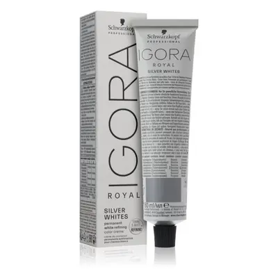 Schwarzkopf Professional IGORA Royal Absolutes SilverWhite coloration semi-permanente pour cheve