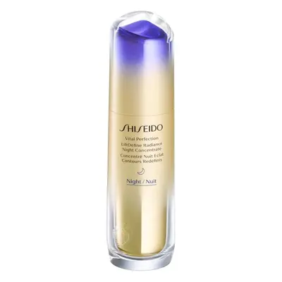 Shiseido Vital Perfection LiftDefine Radiance Night Concentrate sérum de nuit effet lifting