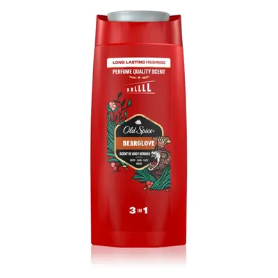 Old Spice Bearglove gel de douche corps et cheveux