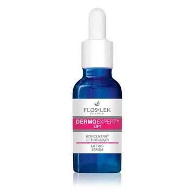 FlosLek Pharma DermoExpert Concentrate sérum liftant visage, cou et décolleté