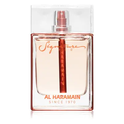 Al Haramain Signature Red Eau de Parfum pour femme