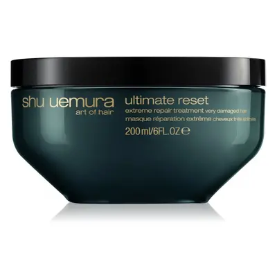 Shu Uemura Ultimate Reset masque pour cheveux très abîmés