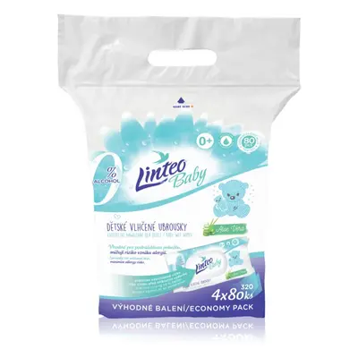 Linteo Baby Pure & Fresh lingettes douces pour bébé grand format