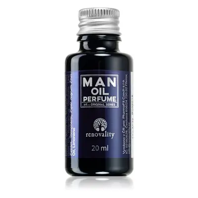 Renovality Original Series Man oil perfume huile parfumée pour homme