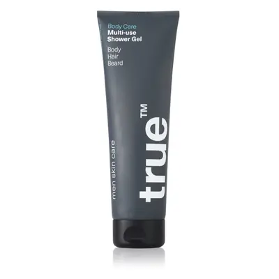 true men skin care Multi-use Shower Gel gel de douche visage, corps et cheveux pour homme