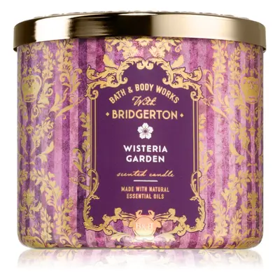 Bath & Body Works Bridgerton Wisteria Garden bougie parfumée