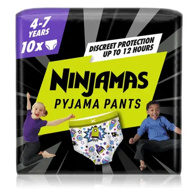 Pampers Ninjamas Pyjama Pants couches-culottes pour pyjama kg Spaceships