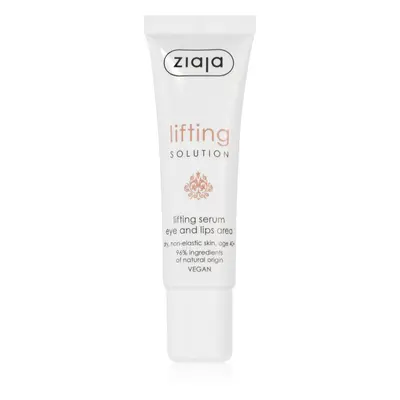 Ziaja Lifting Solution sérum liftant contour des yeux et lèvres