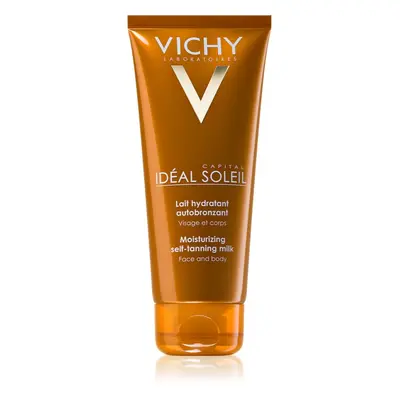 Vichy Capital Soleil lait solaire hydratant visage et corps