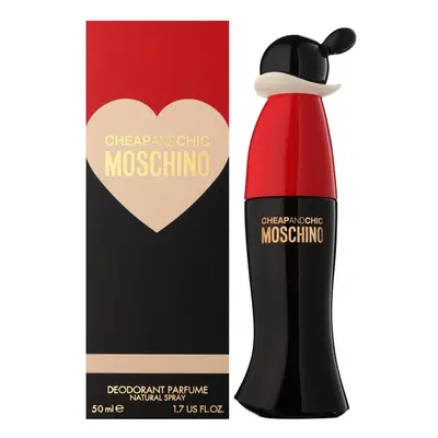 Moschino Cheap & Chic déodorant avec vaporisateur pour femme