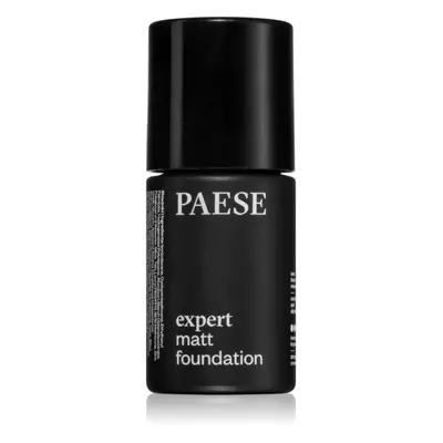 Paese Expert Matt Foundation fond de teint mousse matifiant pour peaux mixtes à grasses Light Be