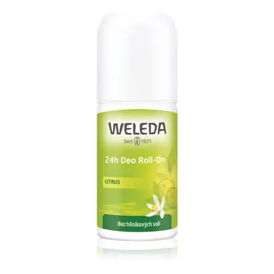 Weleda Citrus déodorant roll-on sans sels d'aluminium