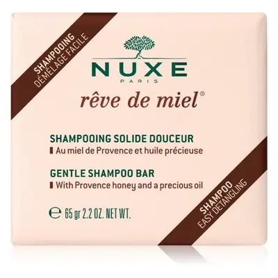 Nuxe Rêve de Miel Barre de shampoing pour des cheveux brillants et doux