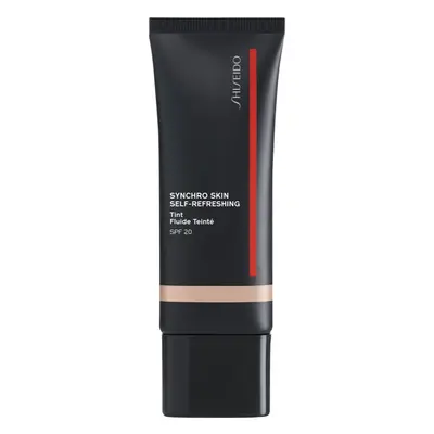 Shiseido Synchro Skin Self-Refreshing Foundation fond de teint hydratant SPF teinte Tan Kwanzan