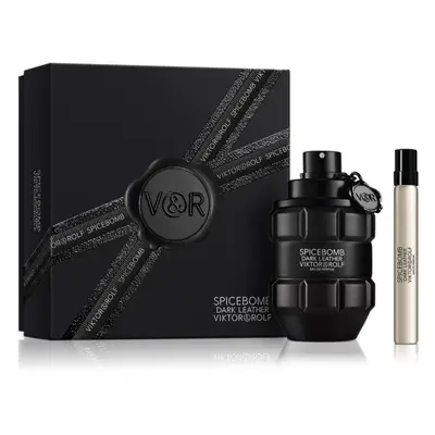 Viktor & Rolf Spicebomb Dark Leather coffret cadeau pour homme