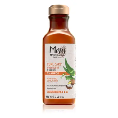 Maui Moisture Curl Quench + Coconut Oil shampoing pour cheveux bouclés et frisés