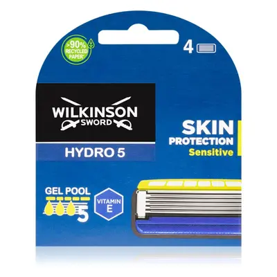 Wilkinson Sword Hydro5 Skin Protection Sensitive lames de rechange