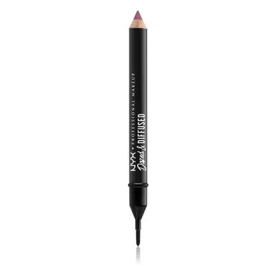 NYX Professional Makeup Dazed & Diffused Blurring Lipstick rouge à lèvres forme crayon teinte - 