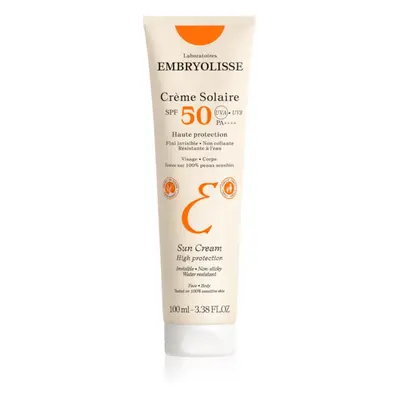 Embryolisse Crème Solaire crème solaire waterproof SPF