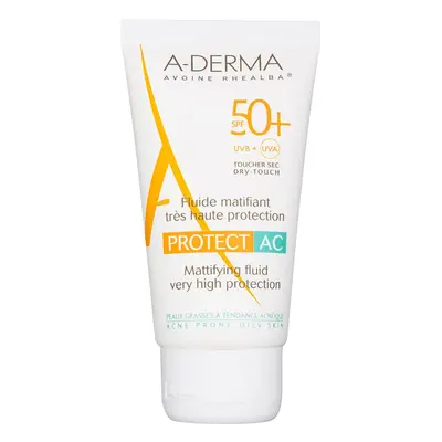 A-Derma Protect AC fluide matifiant SPF 50+