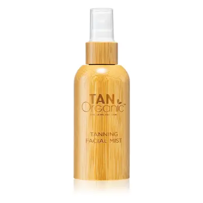 TanOrganic The Skincare Tan brume auto-bronzante visage