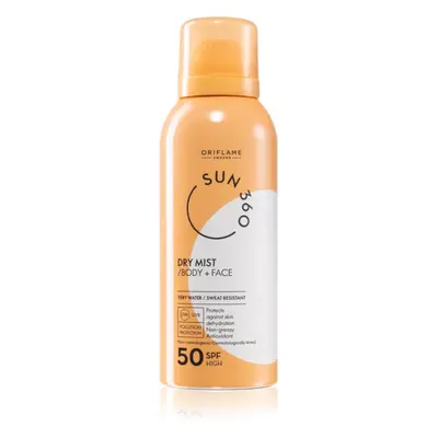 Oriflame Sun brume solaire en spray SPF