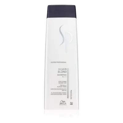 Wella Professionals SP Silver Blond shampoing pour cheveux blonds et gris