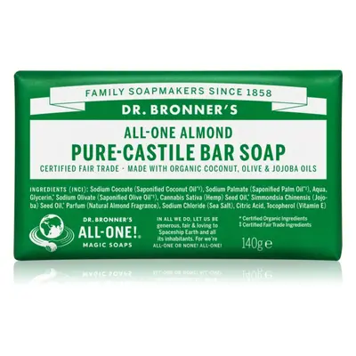 Dr. Bronner’s Almond savon solide