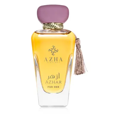 AZHA Perfumes Azhar Eau de Parfum pour femme